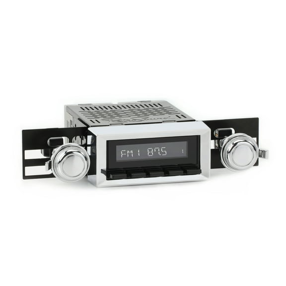 RetroRadio Compatible with 1973-77 Chevrolet Caprice Features Include Bluetooth, HD, SiriusXM Ready, AM/FM LB-M4-116-03-73C