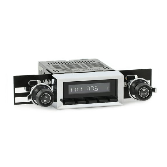 RetroRadio Compatible with 1973-77 Chevrolet Caprice Features Include Bluetooth, HD, SiriusXM Ready, AM/FM LB-M4-116-37-73C