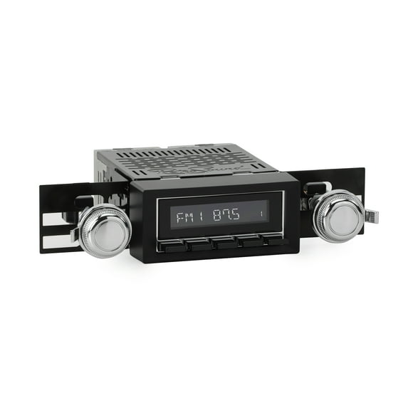 RetroRadio Compatible with 1973-77 Chevrolet Caprice Features Include Bluetooth, HD, SiriusXM Ready, AM/FM LCB-M4-216-03-73C