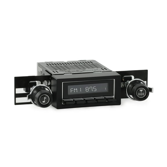 RetroRadio Compatible with 1973-77 Chevrolet Caprice Features Include Bluetooth, HD, SiriusXM Ready, AM/FM LCB-M4-216-37-73C