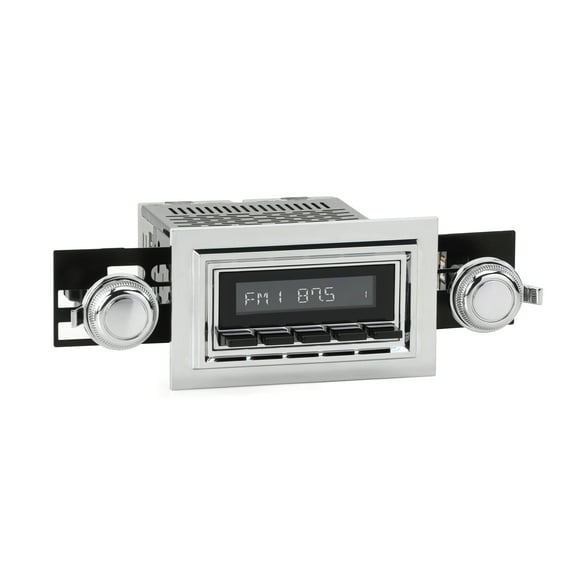 RetroRadio Compatible with 1973-77 Mercury Comet Features Include Bluetooth, USB, AM/FM HCB-M2-121-03P-73PMC7