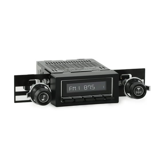 RetroRadio Compatible with 1973-81 Oldsmobile Cutlass Features Include Bluetooth, HD, SiriusXM Ready, AM/FM LCB-M4-216-37-73O1