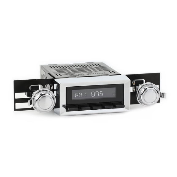 RetroRadio Compatible with 1973-83 Chevrolet Malibu Features Include Bluetooth, AUX, AM/FM LAB-M1-116-03P-73PC10