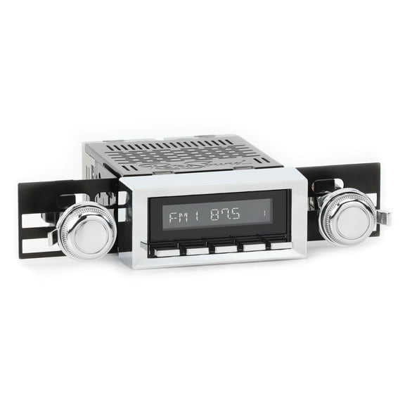 RetroRadio Compatible with 1973-83 Chevrolet Malibu Features Include Bluetooth, AUX, AM/FM LABC-M1-116-03P-73PC10
