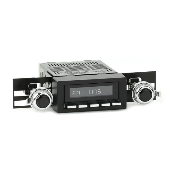 RetroRadio Compatible with 1973-85 Chevrolet Suburban Features Include Bluetooth, AUX, AM/FM LABC-M1-216-53P-73PC11