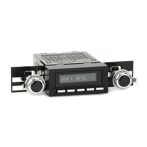 RetroRadio Compatible with 1973-85 Chevrolet Suburban Features Include Bluetooth, USB, AM/FM HBC-M2-216-53P-73PC11