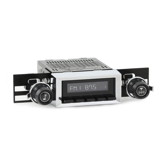 RetroRadio Compatible with 1973-87 Chevrolet C/K Series Truck Features Include Bluetooth, HD, SiriusXM Ready, AM/FM LB-M4-116-37-73C1