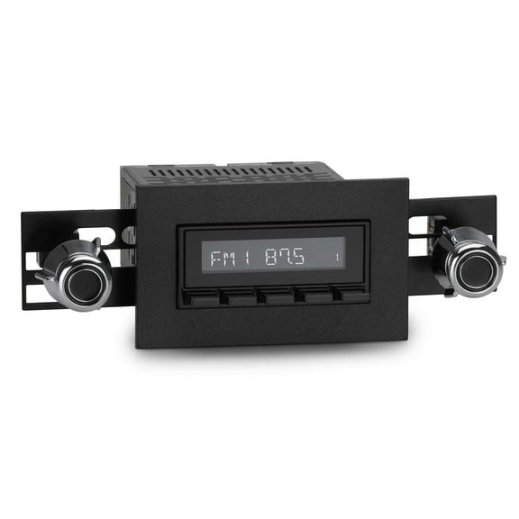 RetroRadio Compatible with 1974-77 Ford Maverick Features Include Bluetooth, HD, SiriusXM Ready, AM/FM LB-M4-228-55-75F14