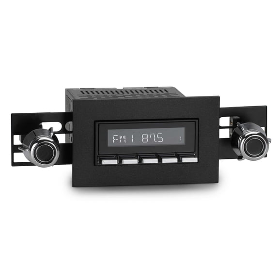 RetroRadio Compatible with 1974-77 Ford Maverick Features Include Bluetooth, HD, SiriusXM Ready, AM/FM LBC-M4-228-55-75F14