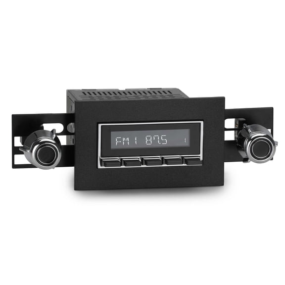 RetroRadio Compatible with 1974-77 Ford Maverick Features Include Bluetooth, HD, SiriusXM Ready, AM/FM LCB-M4-228-55-75F14