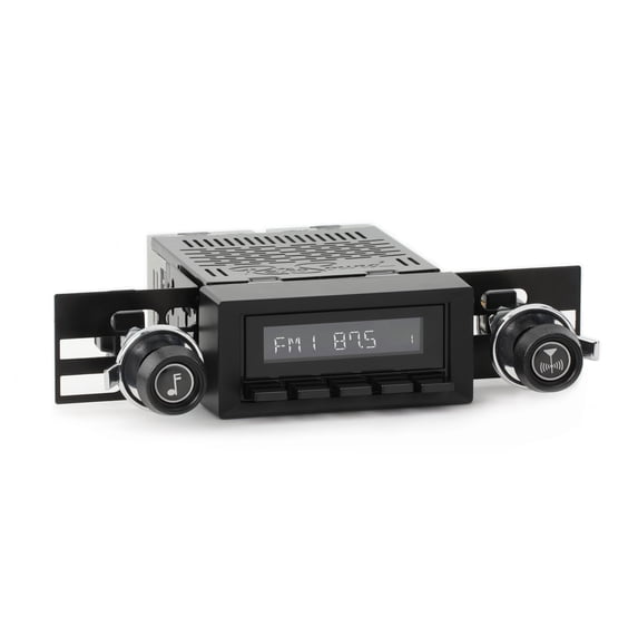 RetroRadio Compatible with 1974-78 AMC Gremlin Features Include Bluetooth, USB, AM/FM HB-M2-216-37-73AM1