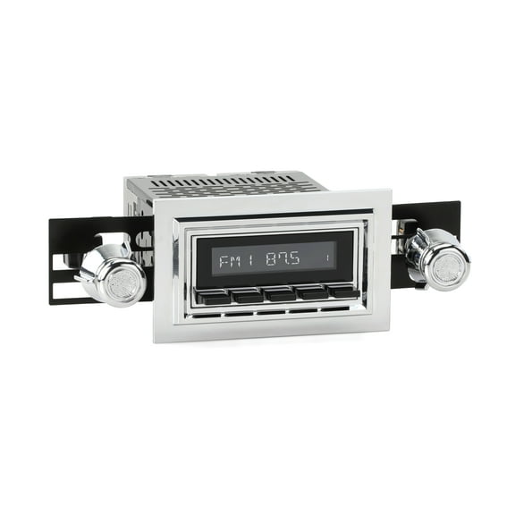 RetroRadio Compatible with 1974-79 Mercury Cougar Features Include Bluetooth, HD, SiriusXM Ready, AM/FM LCB-M4-121-05-75MC6