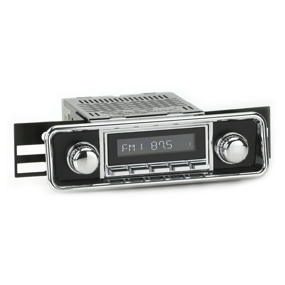RetroRadio Compatible with 1974-79 Volkswagen Transporter Features Include Bluetooth, AUX, AM/FM LAC-M1-507-06-76VW2