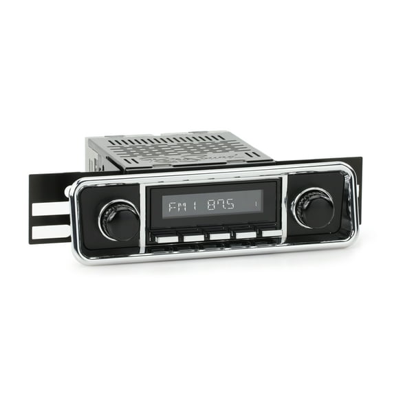 RetroRadio Compatible with 1974-79 Volkswagen Transporter Features Include Bluetooth, USB, AM/FM HBC-M2-507-36-76VW2