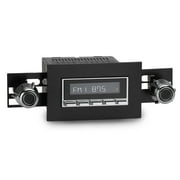 RetroRadio Compatible with 1974-80 Ford Pinto Features Include Bluetooth, AUX, AM/FM LAC-M1-228-55P-75PF12