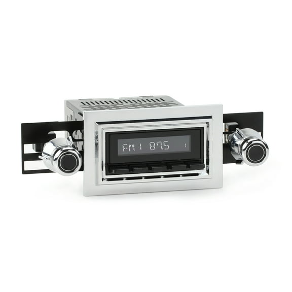 RetroRadio Compatible with 1977-80 Lincoln Versailles Features Include Bluetooth, AUX, AM/FM LAB-M1-121-55P-75PL1