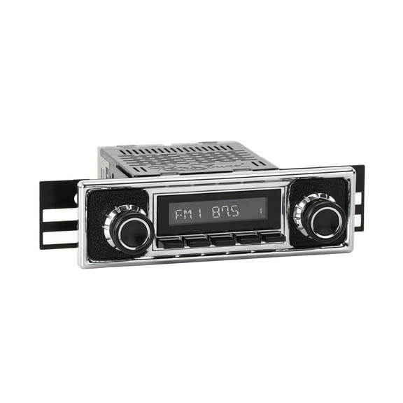 RetroRadio Compatible with 1974-83 Mercedes-Benz 240D Features Include Bluetooth, AUX, AM/FM LACB-M1-308-409-39-78M8
