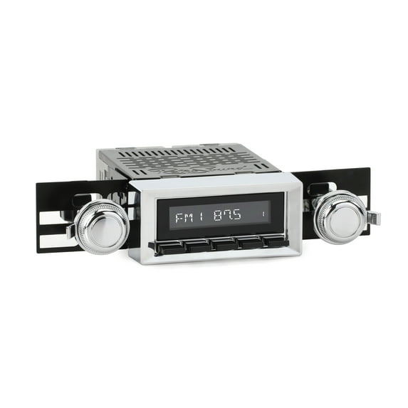 RetroRadio Compatible with 1975-80 AMC Pacer Features Include Bluetooth, AUX, AM/FM LACB-M1-116-03P-73PAM3