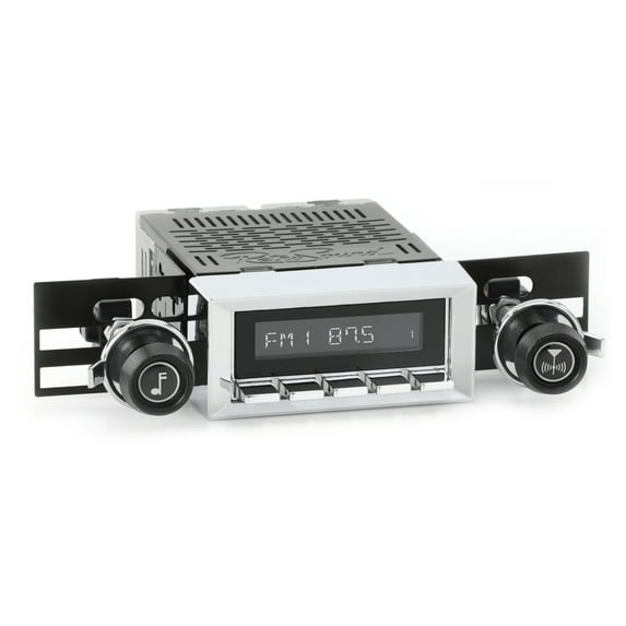 RetroRadio Compatible with 1975-80 AMC Pacer Features Include Bluetooth, HD, SiriusXM Ready, AM/FM LC-M4-116-37-73AM3