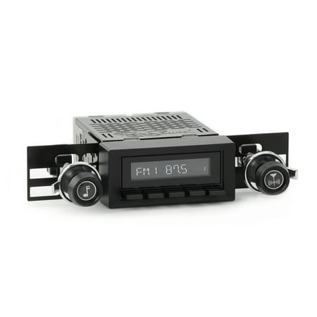 RetroRadio Compatible with 1975-80 AMC Pacer Features Include Bluetooth, USB, AM/FM HB-M2-216-37-73AM3