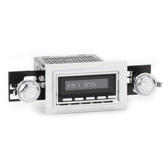 RetroRadio Compatible with 1975-80 Mercury Bobcat Features Include Bluetooth, AUX, AM/FM LABC-M1-121-03-73MC5