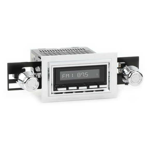 RetroRadio Compatible with 1975-80 Mercury Monarch Features Include Bluetooth, AUX, AM/FM LABC-M1-121-05P-75PMC4