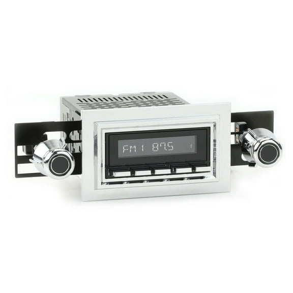 RetroRadio Compatible with 1975-80 Mercury Monarch Features Include Bluetooth, USB, AM/FM HBC-M2-121-55P-75PMC4