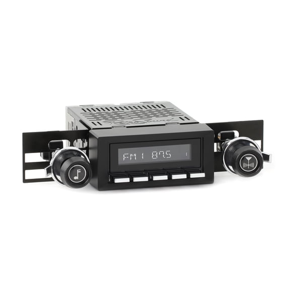 RetroRadio Compatible with 1975-85 Chevrolet Van Features Include Bluetooth, USB, AM/FM HBC-M2-216-37-73C12