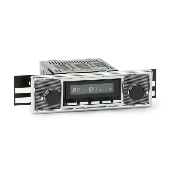RetroRadio Compatible with 1976-81 Mercedes-Benz 280 Series Features Include Bluetooth, AUX, AM/FM LABC-M1-308-509-40-80M1