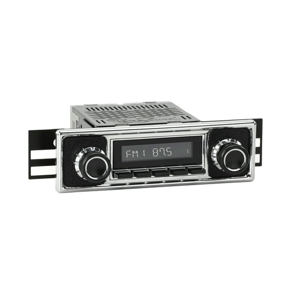 RetroRadio Compatible with 1976-81 Mercedes-Benz 280 Series Features Include Bluetooth, HD, SiriusXM Ready, AM/FM LCB-M4-308-409-39-78M1