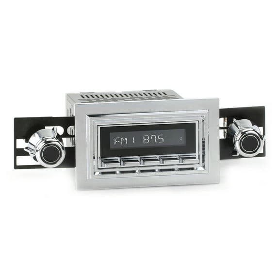 RetroRadio Compatible with 1977-79 Lincoln Continental Mark V Features Include Bluetooth, USB, AM/FM HC-M2-121-55P-75PL3