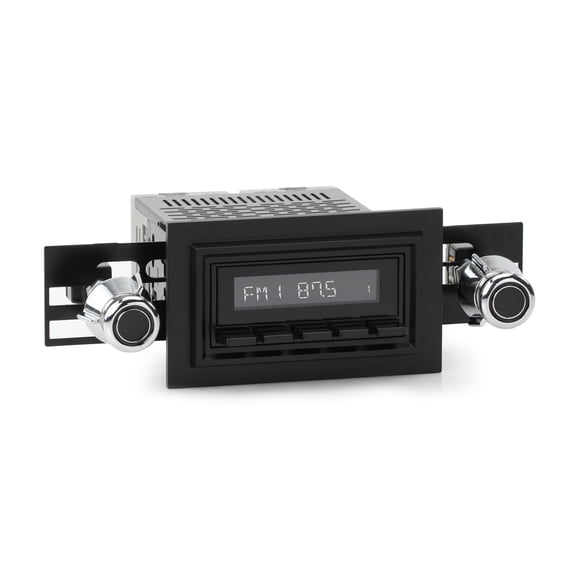 RetroRadio Compatible with 1977-80 Lincoln Versailles Features Include Bluetooth, AUX, AM/FM LAB-M1-221-55P-75PL1
