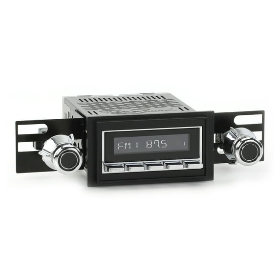 RetroRadio Compatible with 1977-80 Lincoln Versailles Features Include Bluetooth, HD, SiriusXM Ready, AM/FM LC-M4-221-55-75L1