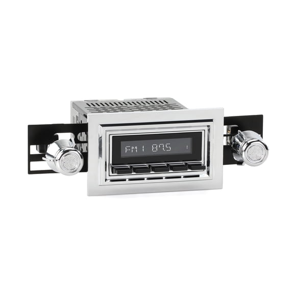 RetroRadio Compatible with 1977-80 Lincoln Versailles Features Include Bluetooth, HD, SiriusXM Ready, AM/FM LCB-M4-121-05-75L1