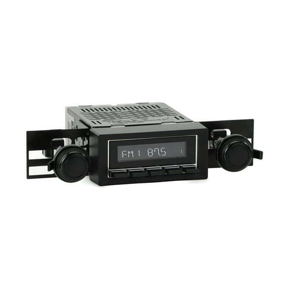 RetroRadio Compatible with 1977-82 Chevrolet Corvette Features Include Bluetooth, AUX, AM/FM LACB-M1-216-33-93C2