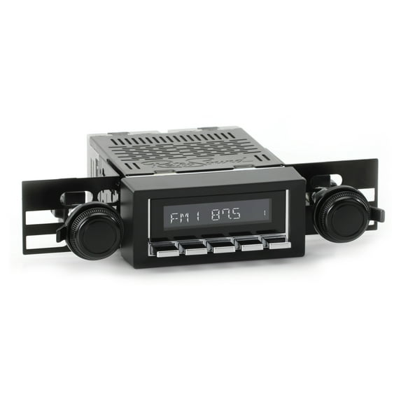 RetroRadio Compatible with 1977-82 Chevrolet Corvette Features Include Bluetooth, USB, AM/FM HC-M2-216-33-93C2