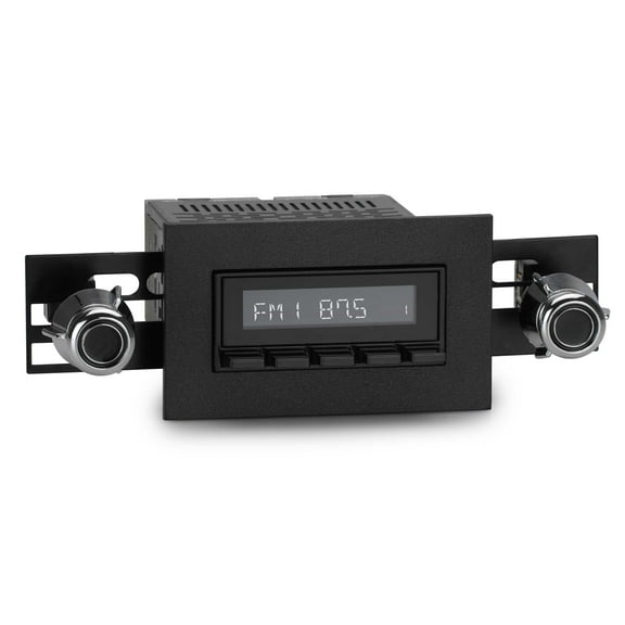 RetroRadio Compatible with 1977-82 Ford LTD II Features Include Bluetooth, HD, SiriusXM Ready, AM/FM LB-M4-228-55-75F10