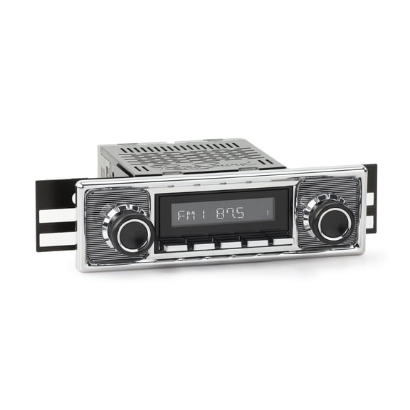 RetroRadio Compatible with 1977-83 BMW 3 Series Features Include Bluetooth, AUX, AM/FM LABC-M1-308-509-39-78BM2