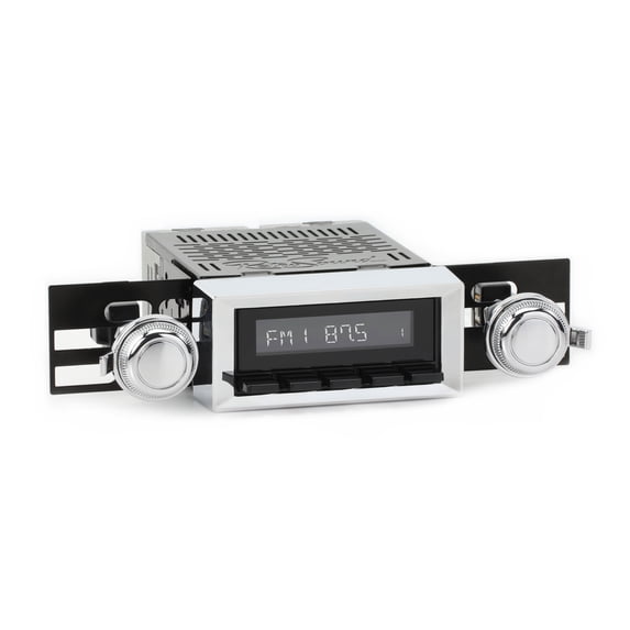 RetroRadio Compatible with 1977-83 Buick Electra Features Include Bluetooth, AUX, AM/FM LAB-M1-116-03-73B3