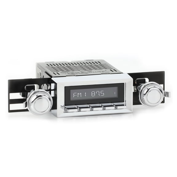 RetroRadio Compatible with 1977-83 Buick Electra Features Include Bluetooth, AUX, AM/FM LAC-M1-116-03-73B3