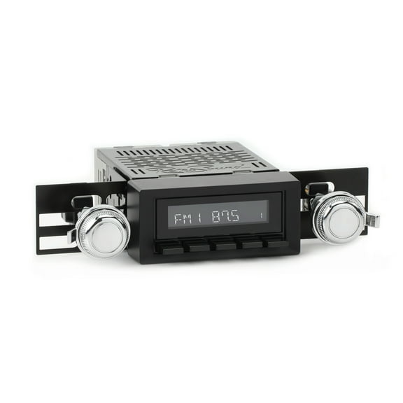 RetroRadio Compatible with 1977-83 Jeep CJ5 Features Include Bluetooth, AUX, AM/FM LAB-M1-216-03P-73PJ2