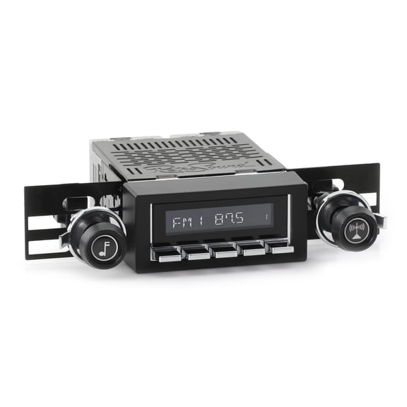 RetroRadio Compatible with 1977-83 Jeep CJ5 Features Include Bluetooth, AUX, AM/FM LAC-M1-216-37-73J2