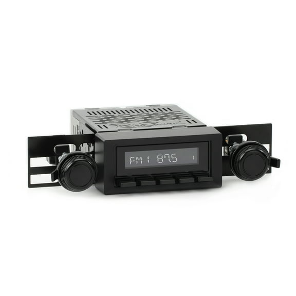 RetroRadio Compatible with 1977-83 Jeep CJ5 Features Include Bluetooth, HD, SiriusXM Ready, AM/FM LB-M4-216-33-93J2