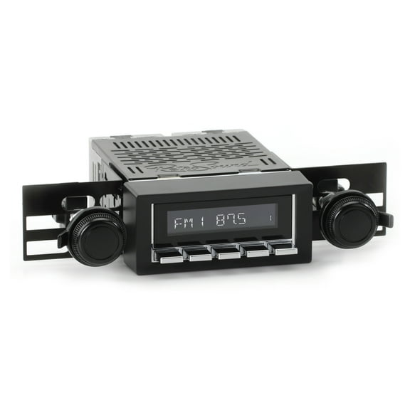 RetroRadio Compatible with 1977-83 Jeep CJ5 Features Include Bluetooth, USB, AM/FM HC-M2-216-33-93J2