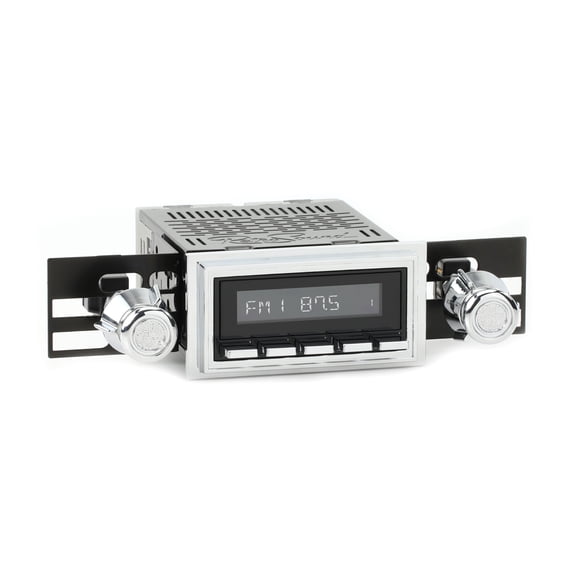 RetroRadio Compatible with 1978-79 Ford Bronco Features Include Bluetooth, AUX, AM/FM LABC-M1-126-05P-75PF2