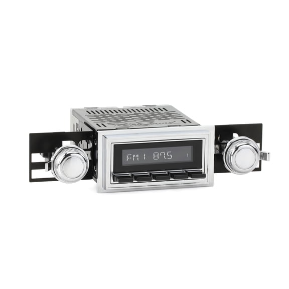 RetroRadio Compatible with 1978-79 Ford Bronco Features Include Bluetooth, AUX, AM/FM LACB-M1-126-03P-73PF2