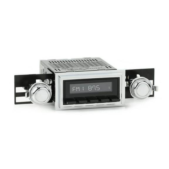 RetroRadio Compatible with 1978-79 Ford Bronco Features Include Bluetooth, HD, SiriusXM Ready, AM/FM LB-M4-126-03-73F2