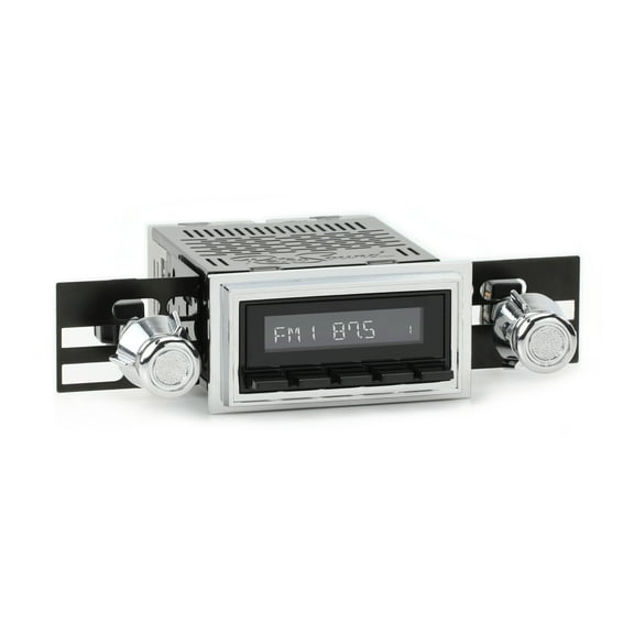 RetroRadio Compatible with 1978-79 Ford Bronco Features Include Bluetooth, HD, SiriusXM Ready, AM/FM LB-M4-126-05-75F2