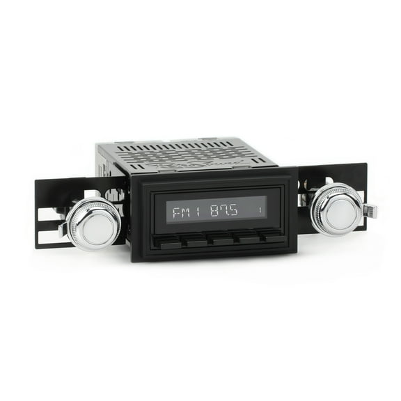 RetroRadio Compatible with 1978-79 Ford Bronco Features Include Bluetooth, HD, SiriusXM Ready, AM/FM LB-M4-226-03-73F2