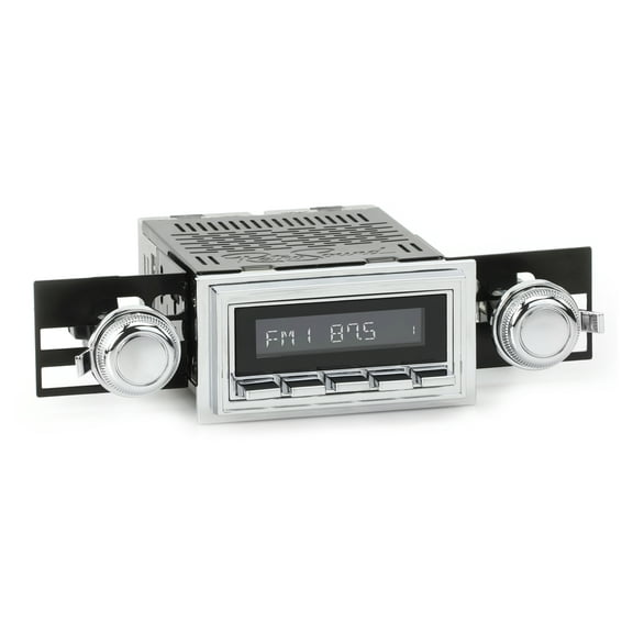 RetroRadio Compatible with 1978-79 Ford Bronco Features Include Bluetooth, HD, SiriusXM Ready, AM/FM LC-M4-126-03-73F2